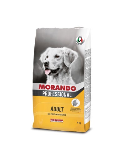 Morando Cane Crocchette Pollo 4Kg Morando Cane Crocchette Pollo 4Kg