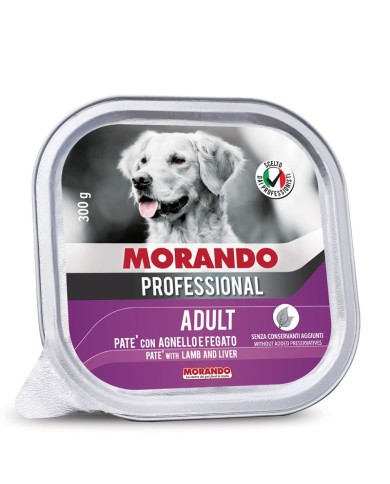 Morando Cane Vaschetta 300gr. Morando Cane Vaschetta 300gr.