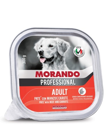 Morando Cane Vaschetta 300gr. Morando Cane Vaschetta 300gr.