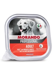 Morando Cane Vaschetta 300gr.
