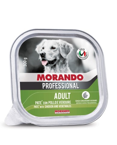 Morando Cane Vaschetta 300gr. Morando Cane Vaschetta 300gr.