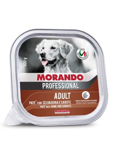 Morando Cane Vaschetta 300gr. Morando Cane Vaschetta 300gr.