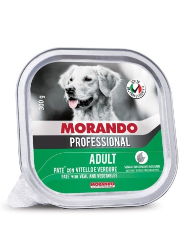 Morando Cane Vaschetta 300gr. Morando Cane Vaschetta 300gr.