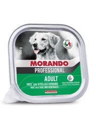 Morando Cane Vaschetta 300gr.