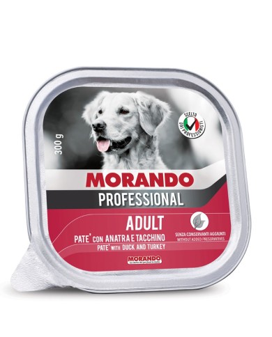 Morando Cane Vaschetta 300gr. Morando Cane Vaschetta 300gr.