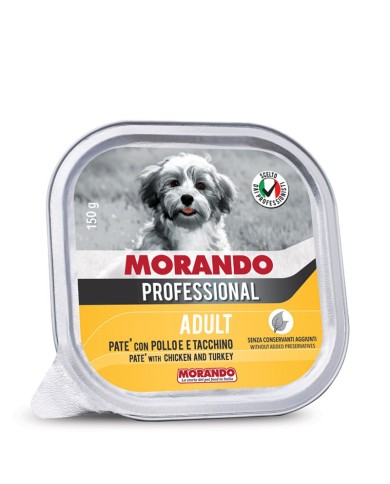 Morando Cane Vaschetta 150gr. Morando Cane Vaschetta 150gr.