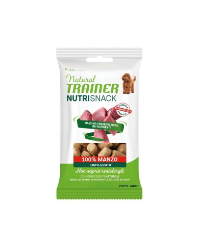 Trainer Cane Nutri Snack Manzo 20gr. Trainer Cane Nutri Snack Manzo 20gr.