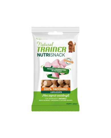 Trainer Cane Nutri Snack Tacchino 20gr. Trainer Cane Nutri Snack Tacchino 20gr.