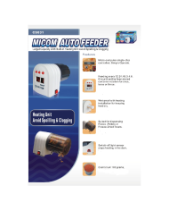 Ferribiella Mangiatoia Automatica Per Acquari