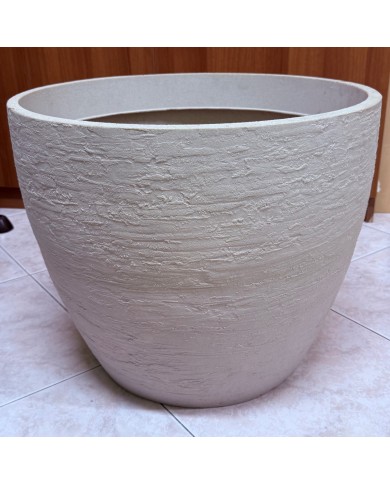Vaso Round Pot Granite