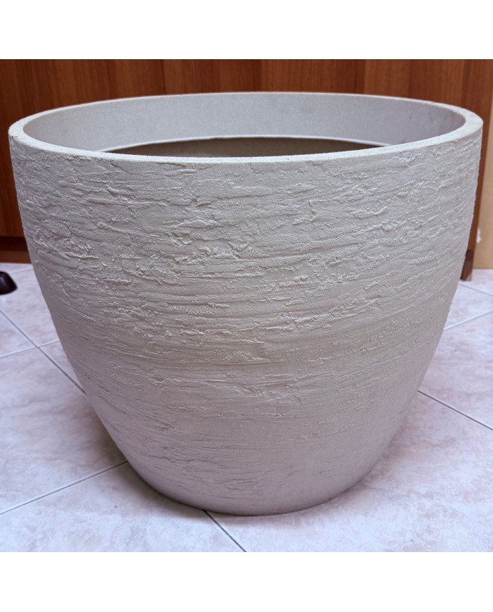 Vaso Round Pot Granite