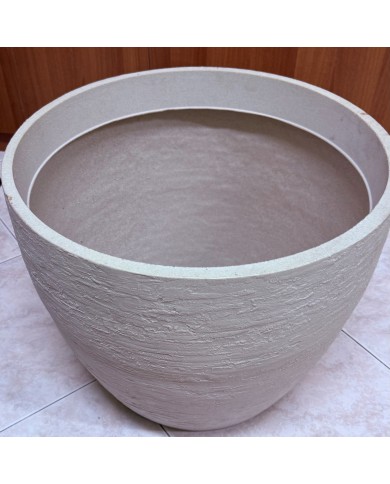 Vaso Round Pot Granite